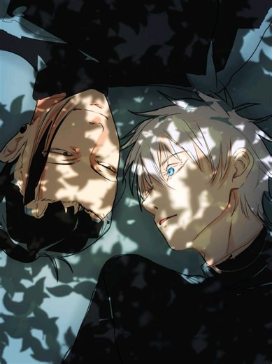 hey so a little fun fact here, Gojo didn't cry when Geto died, not because he didn't want to, but because he couldn't. Six Eyes users see everything with perfect clarity, including the exact moment a person's life fades. So Gojo didn't get the mercy of denial… he watched Geto's soul go still in real time. And the worst part? He stayed long enough for that silence to settle, because it was the only moment in years where Geto finally wasn't walking away from him. Also, here’s more, when geto said 