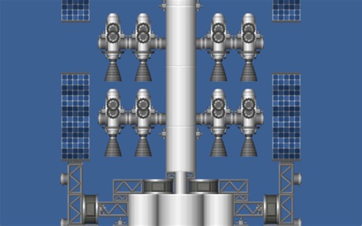 [sfs]空间站建造教学！包教包会！