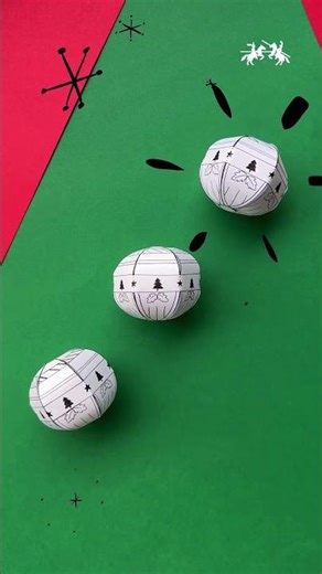 How to create ornament paper toy with eMotion Ballpoint Pen in easy steps. #eMotion #BallpointPen