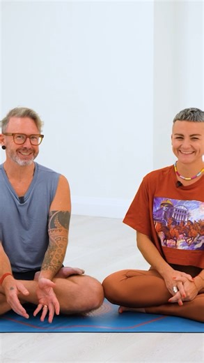 𝕯𝖆𝖛𝖎𝖉 𝕽𝖔𝖇𝖘𝖔𝖓 𝖄𝖔𝖌𝖆 on Instagram: "22 years later this is still the practice I continue to choose everyday. Clip from our latest YT video, where @vesic_jelena and I talk about “Why Your Asana Doesn’t Matter | Yoga Misconceptions & Ashtanga Tradition” A gentle reminder from us and Khani - to kick off the new year."