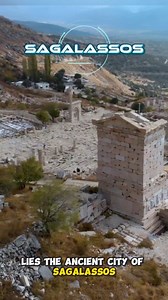 4.5K views · 164 reactions | Sagalassos, an ancient city in southwestern Turkey, features well-preserved Roman and Hellenistic ruins, including a theatre, agora, fountains, and monumental terraces, reflecting its historical importance as a major urban centre in Pisidia... | We Love Ancient Aliens | Facebook