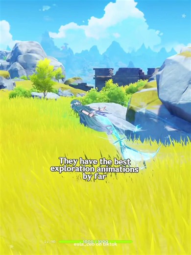 I thought the mermaid of vodyanitsa would look clunky but they nailed the animations - #GenshinImpact #vesna #vodyanitsa #gameplay #fyp fly mermaid exploration mechanics