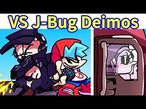 Friday Night Funkin': VS Deimos (J-Bug Bundle) Fanmade Week [FNF Mod/HARD] - Madness Combat Mod