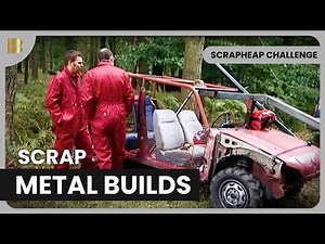 Historical Engineering Feats - Scrapheap Challenge - Game Show
