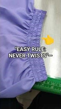 "The Simplest Rules for Fitting Rubber." #shorts