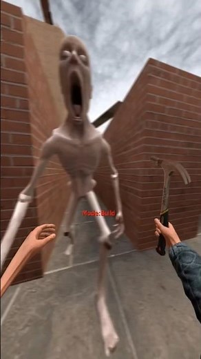 I Slapped SCP-096... BIG MISTAKE! 💀🚫 (Part 28) #garrysmod #bonelab #scp096 #memes