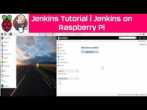 Jenkins on Raspberry Pi | Jenkins Tutorial For Beginners