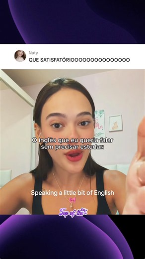 O INGLÊS PERFEITO DA DIVA 🫣🥰🤌🏻