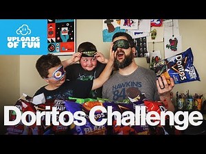 Doritos Challenge with Uploads of Fun