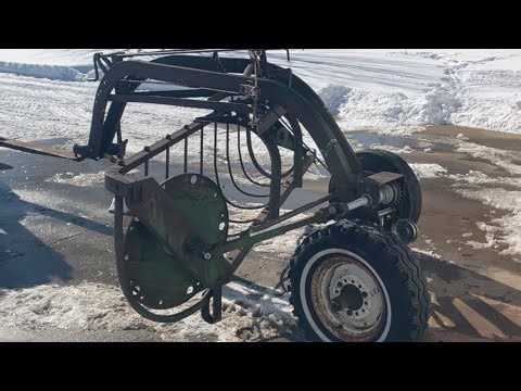 Oliver 207 Hay Rake Repairs Part 7