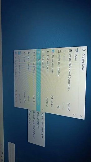 How To Change Desktop Background in OpenSUSE Linux
