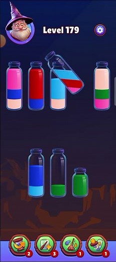 Magic Sort level 179