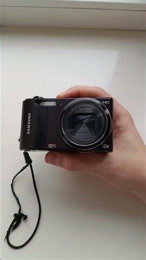 🔥Smart compact feel - Samsung WB150F digital camera #Y2K #Nostalgia #2000s #Digicam #Shorts