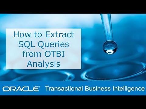 Step-by-Step Guide to Extract SQL Queries from OTBI Analysis