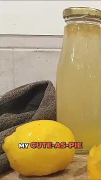 Make Shelf Stable Lime Cordial