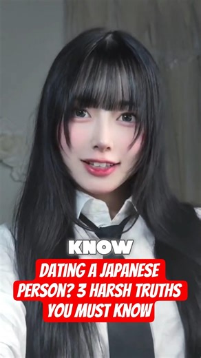 Dating a Japanese Person? 3 Harsh Truths You Must Know ❌ #japan #shorts