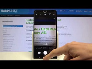 Cómo escanear códigos QR con SAMSUNG Galaxy A51