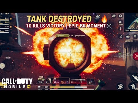 From Zero to Hero 💣🔥 | Tank Wrecked in CODM Battle Royale!