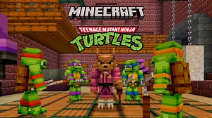 Las tortugas ninja llegaron a Minecraft: así es el DLC de TMNT