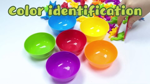 Counting Dinosaur Toys Matching Games with Sorting Bowls Sorting Toy for Toddlers Preschool Learning Activities for Math Color Sensory Montessori Fine Motor Skills for 3 4 5 Years Old Boys Girls