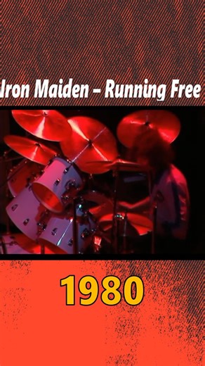 Iron Maiden – Running Free | Classic Fantastic Rock and Metal