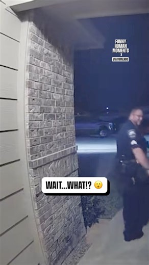 Listen to why the policeman was delivering the food 🤣 | Pubity