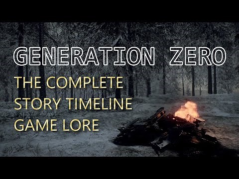 GENERATION ZERO: THE COMPLETE STORY TIMELINE