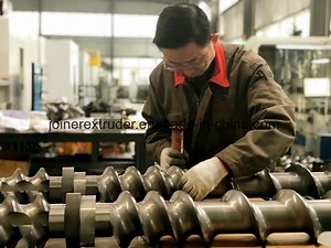 [Hot Item] Petrochemical PE, PP Production Extruder CMP308 Screw Shafts