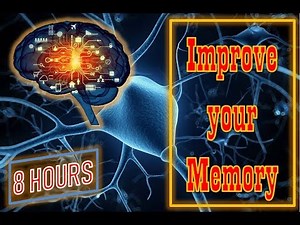 Improve your Memory Dramatically | Memorize quickly | Sleep subliminal with music (8 hours)