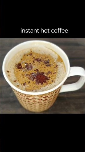 ☕ Homemade Coffee Recipe | Easy & Delicious Cafe-Style Coffee at Home