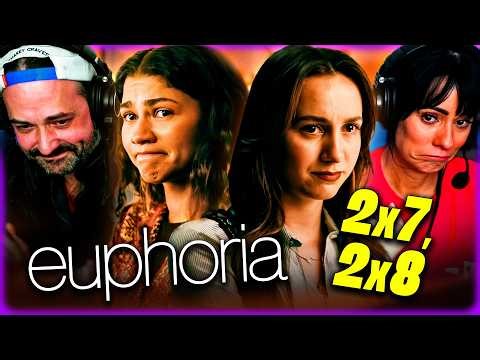EUPHORIA SEASON 2 FINALE REACTION –THIS IS THE DEFINITION OF EMOTIONAL WHIPLASH!–FIRST TIME WATCHING