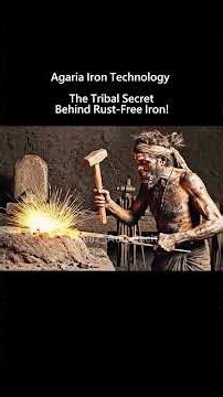 Agaria Iron Technology: How Tribal India Made Rust-Resistant Iron! #AgariaIron #TribalMetallurgy