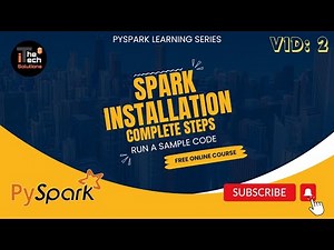 PySpark Learning Series | 02-Spark Installation on Windows