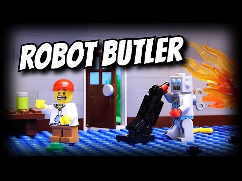 Robot Butler (Lego Stop Motion)