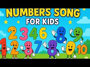 One One Jump So Fun | Counting 1 to 10 Nursery Rhyme for Kids #CountingSong #nurseryrhymes #numbers