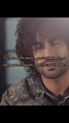 Yo te prometo, amor, que eres lo más bonito. Que he visto en mi vida. #melendi #lapromesa #viral #parati
