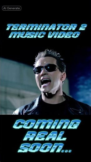 Terminator 2 | AI music video