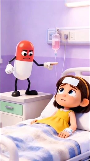​💊 इंजेक्शन या दवाई? बच्चों का डर और कड़वा सच! 💉😭#shorts #shortsfeed #ParentingTips
