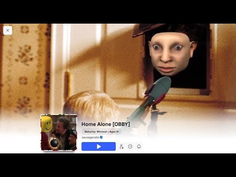 Home Alone OBBY ROBLOX