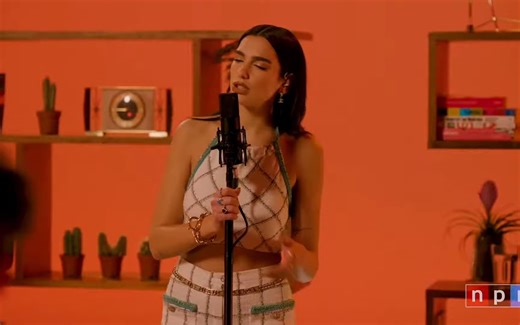 Dua Lipa Levitating Live 啪姐