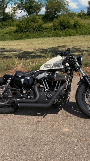 ⚡️BOBBER Harley-Davidson Forty-Eight 🔥