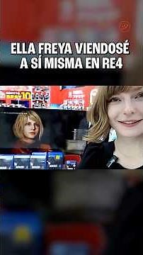 Ella Freya como Ashley en RE4 es lo mejor que pudo pasar #shorts #residentevil4