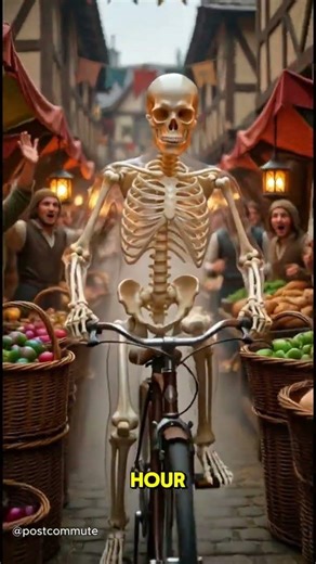 A BIKE in MEDIEVAL Europe??