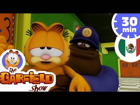 GARFIELD ESPAÑOL LATINO - Temporada 2 - ODIE, EL DETECTIVE