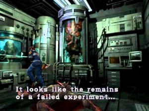 Resident Evil 2 - Experiment Room in Laboratory