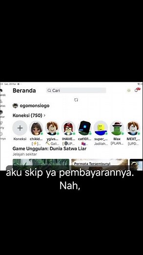 Cara Top up Robux di Roblox dengan mudah dan Murah anti ribet #roblox #topuprobux #robuxgratis
