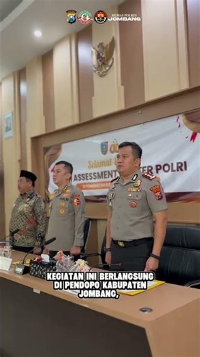 Assessment Center oleh SSDM Polri di lingkungan Pemerintah Kabupaten Jombang.
