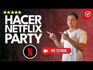 How to Host a Netflix Party - ✅Enjoy Netflix with your friends📱