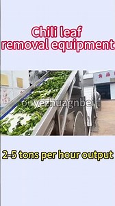 Chilli air sorting machine, chilli processing assembly line, made of stainless steel, strong and du