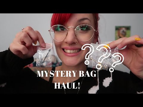 Industrial Piercing Barbell Try On Haul!